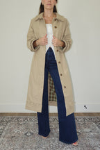 Shelley Longline Trench Coat
