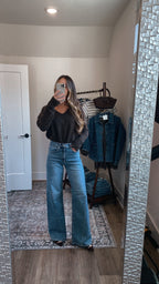 Elle Twisted Seam Denim