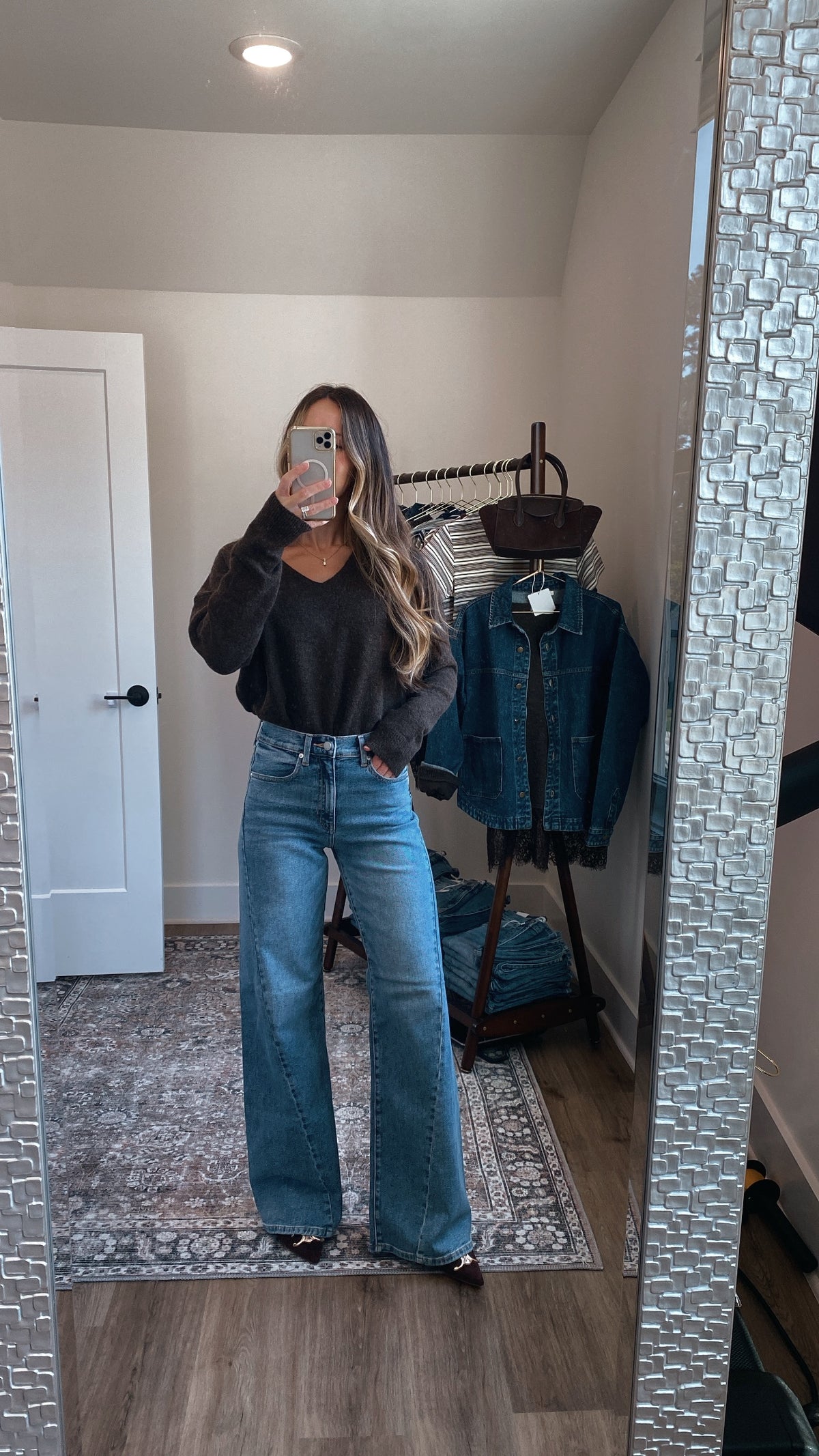 Elle Twisted Seam Denim