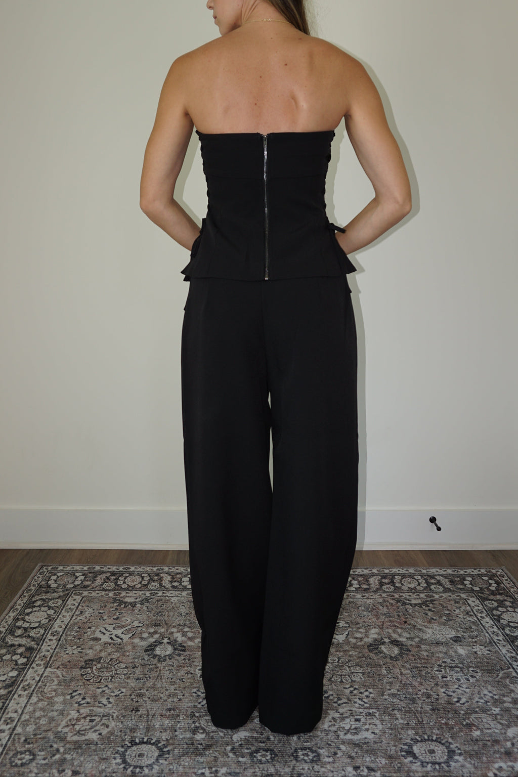 Kaitlyn Laced Up Two-Piece Set