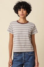 Mila Stripe Tee