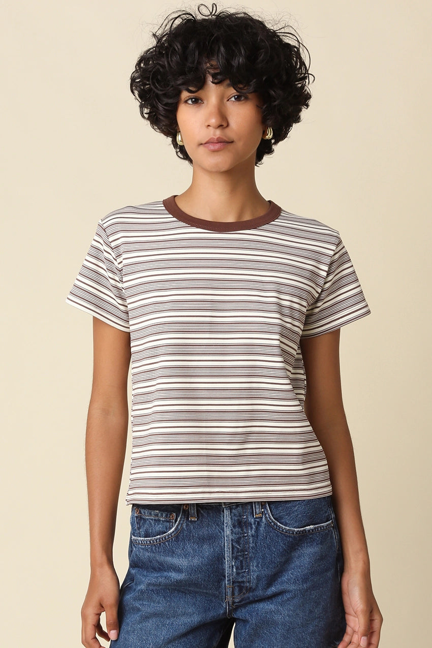 Mila Stripe Tee