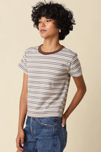 Mila Stripe Tee