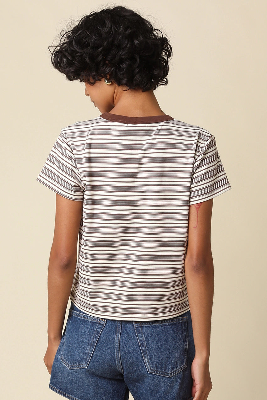 Mila Stripe Tee