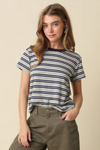Mila Stripe Tee