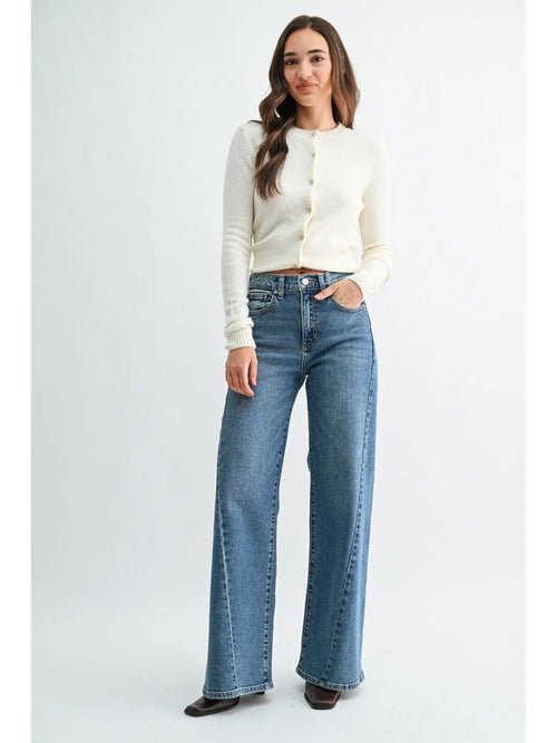 Elle Twisted Seam Denim