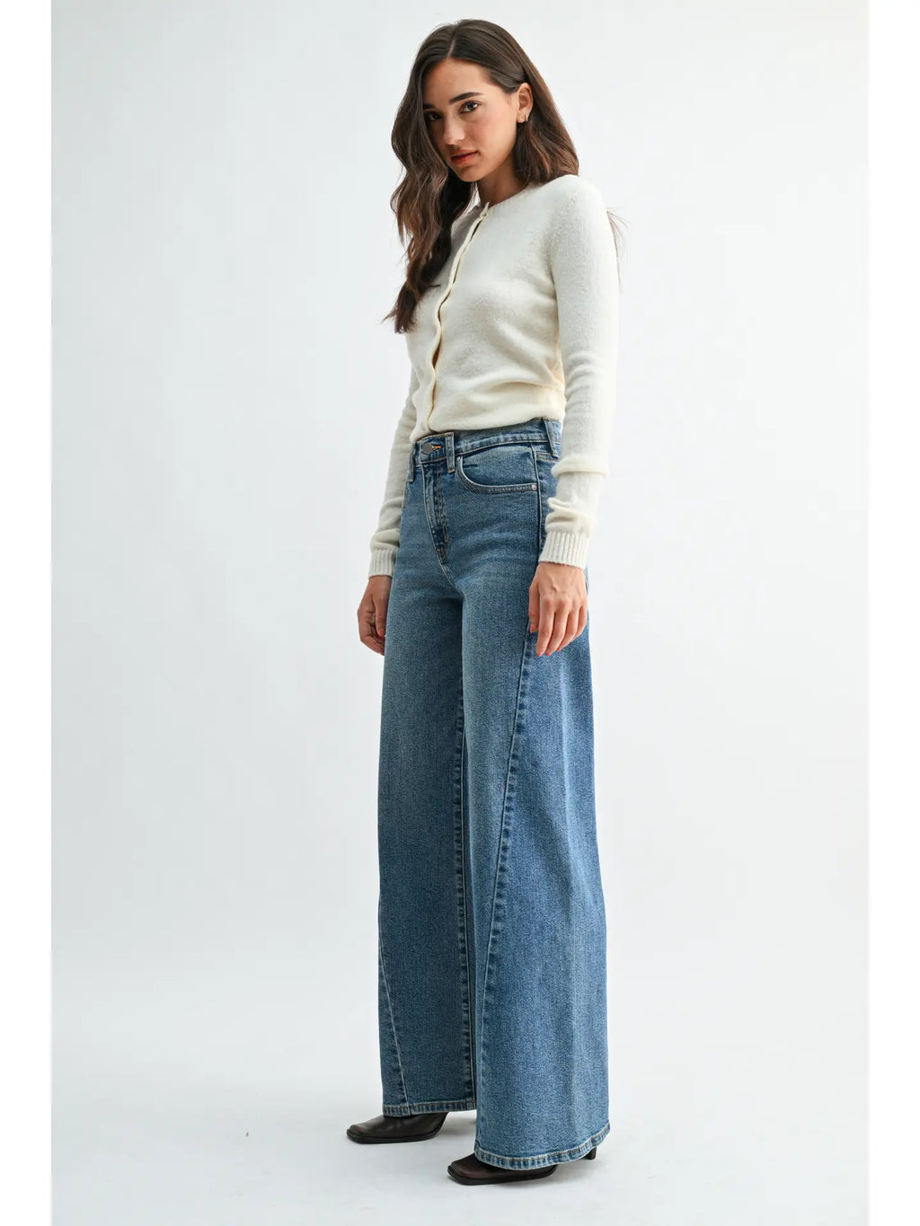 Elle Twisted Seam Denim