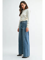 Elle Twisted Seam Denim