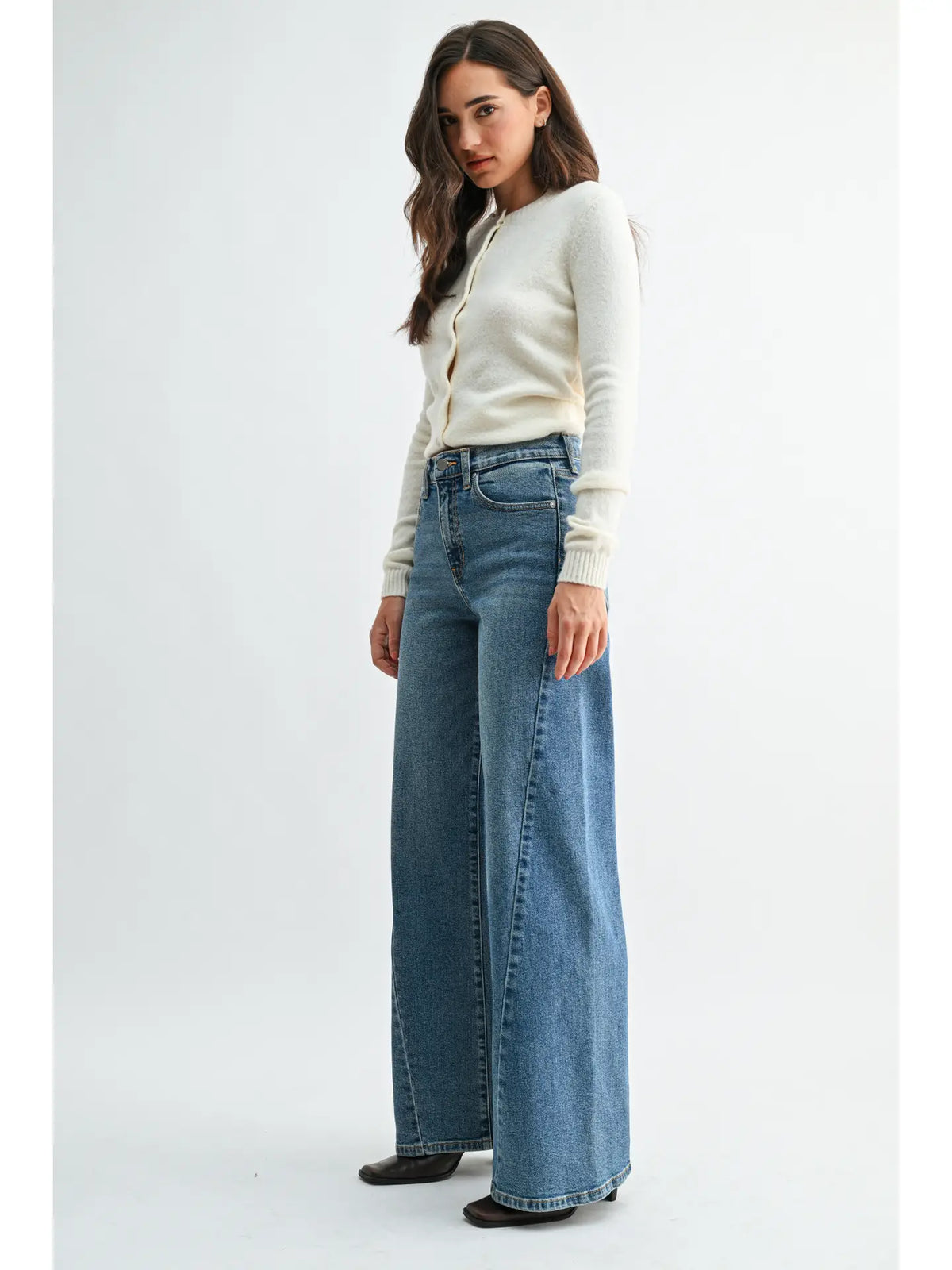 Elle Twisted Seam Denim