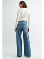 Elle Twisted Seam Denim