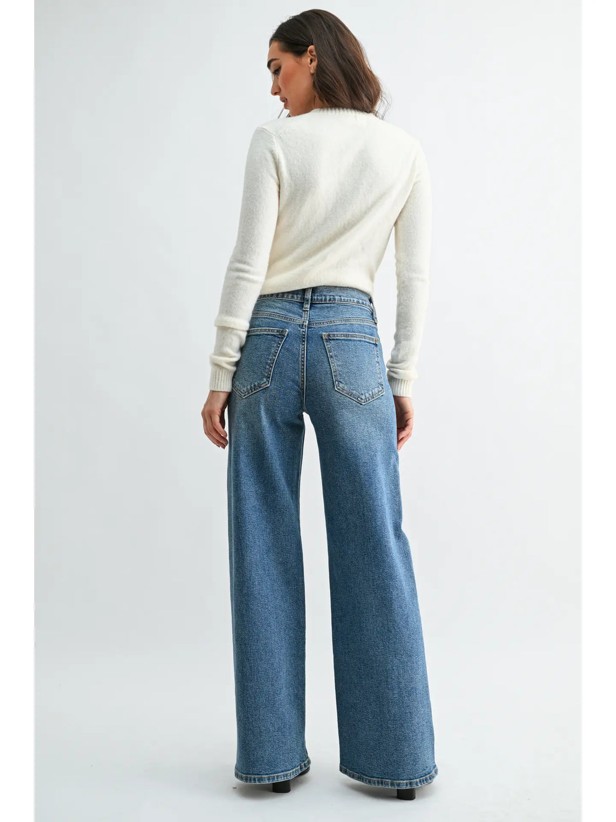 Elle Twisted Seam Denim