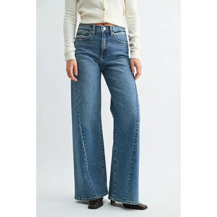 Elle Twisted Seam Denim