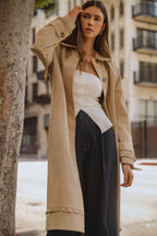 Shelley Longline Trench Coat